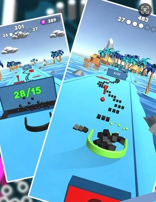 模拟球球收集大作战