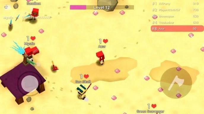 斧头帮荣耀王者1