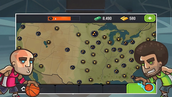 模拟篮球赛1