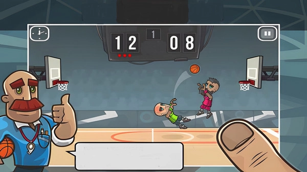 模拟篮球赛1