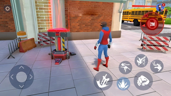 蜘蛛人飞行战士1