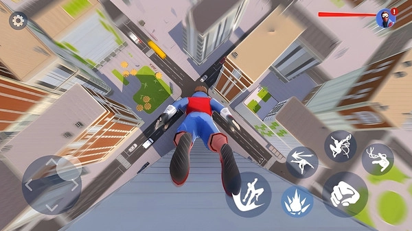 蜘蛛人飞行战士1