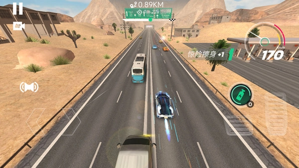 豪車街道競速截圖2