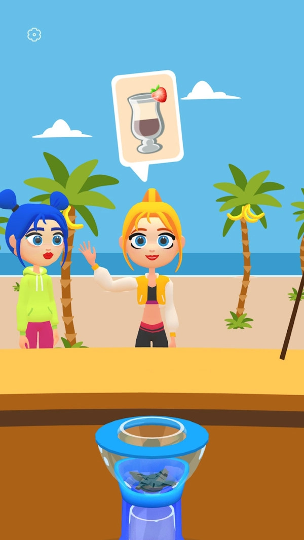 甜蜜冰淇淋小店