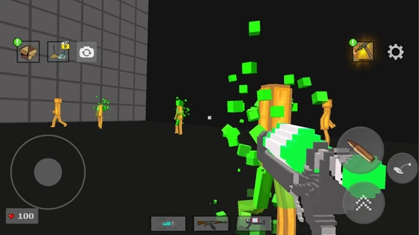 像素人射击冒险