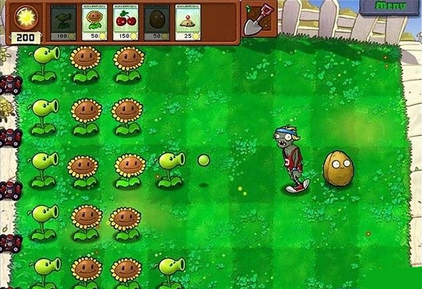 植物大战僵尸2010中文手机版图3
