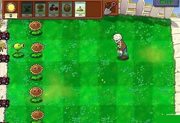 植物大战僵尸2010中文手机版图4
