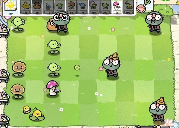 植物大战僵尸幼儿园正版截图1