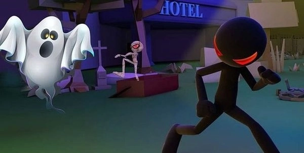 火柴人之闹鬼的酒店手游(2)