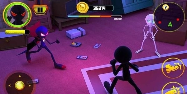 火柴人之闹鬼的酒店手游(3)