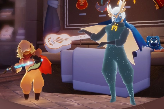 在光遇音樂商店里，白色吉他的價格是多少？