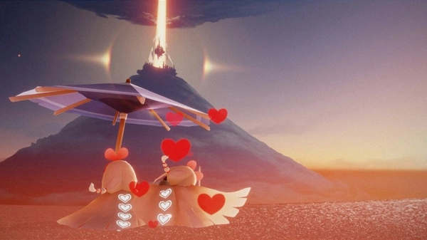 光遇晨島地圖里神壇的位置在何處？