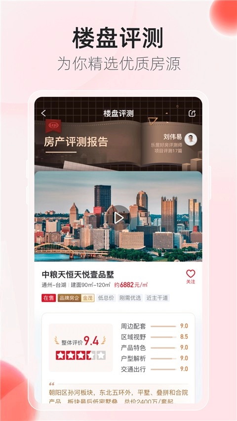 乐居买房图1