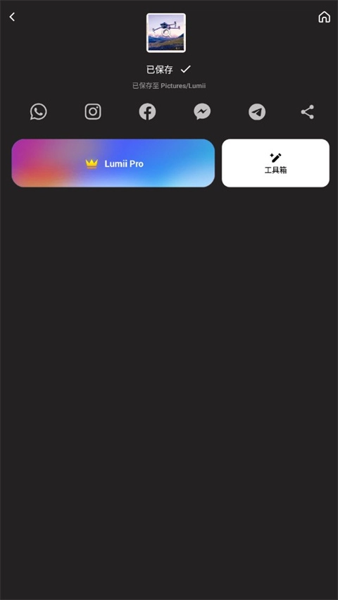 Lumii图片编辑图2