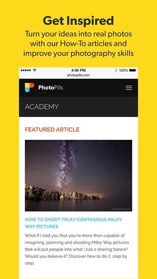 photopills拍照美化神器3