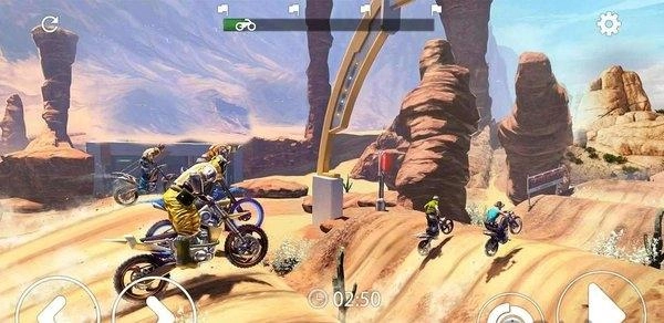 摩托山越野赛(3)