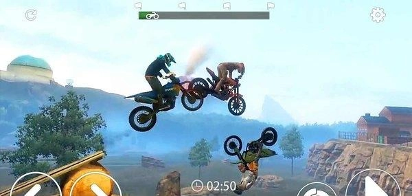 摩托山越野赛(1)