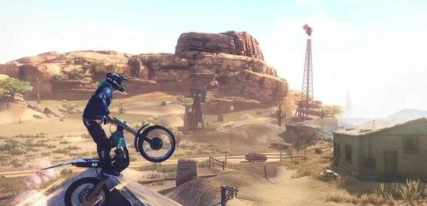 摩托山越野赛(2)