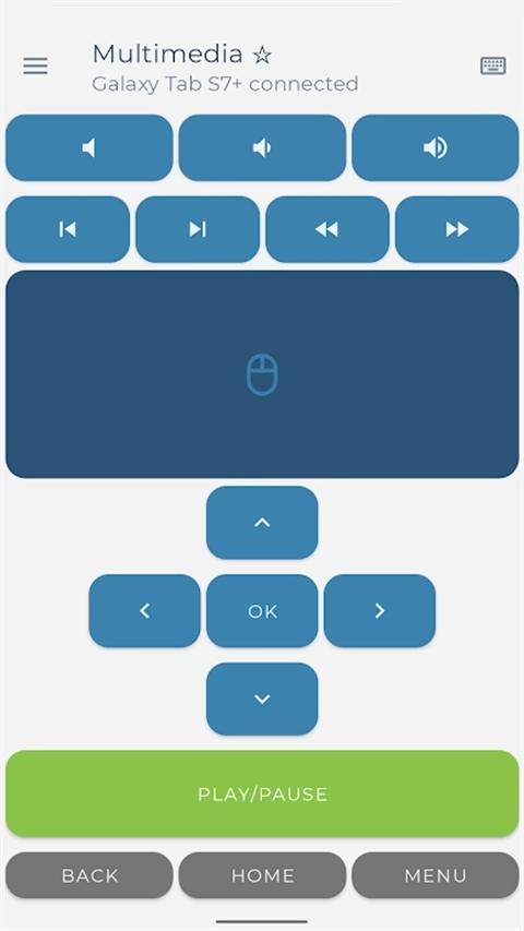 蓝牙模拟鼠标远程操控(3)