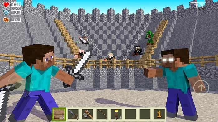 像素基岩世界(1)