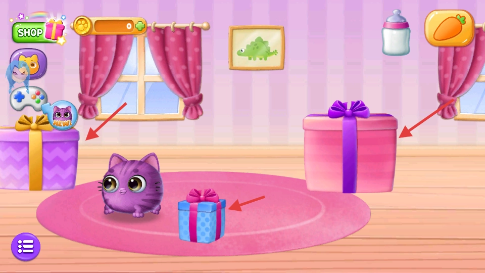 我可爱的宠物屋