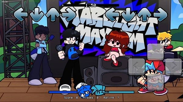 黑色星期五之夜星光乱舞