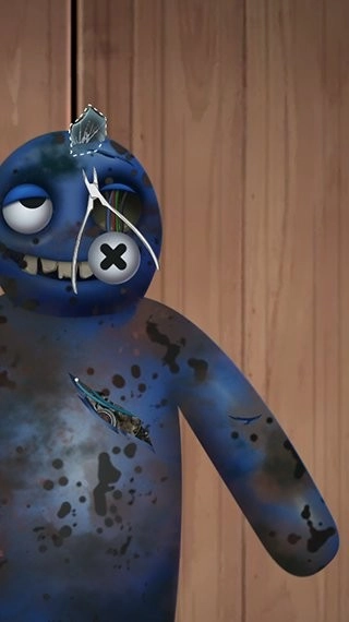 养了个啥暴打大蓝猫图2