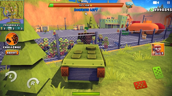 僵尸越野狩猎图2