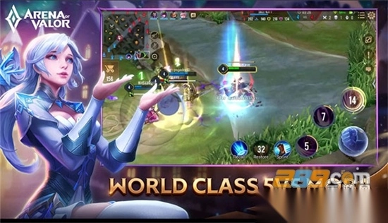 arenaofvalor传说对决国际服官方2025最新版v1.58.1.1官方安卓版图1