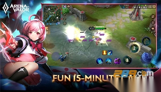 arenaofvalor传说对决国际服官方2025最新版v1.58.1.1官方安卓版图3