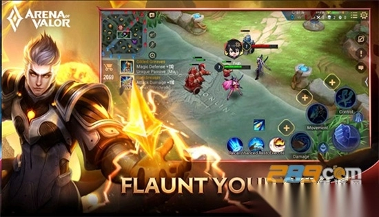 arenaofvalor传说对决国际服官方2025最新版v1.58.1.1官方安卓版图4