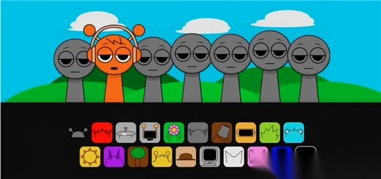 节奏盒子Sprunki模组最新版(1)