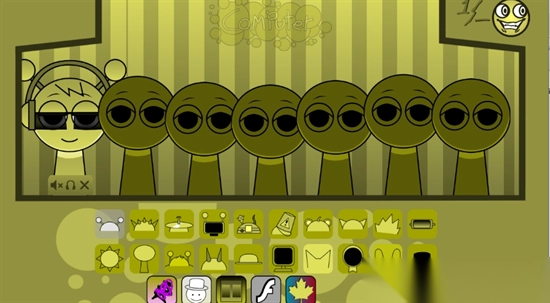 节奏盒子sprunki芥末酱模组安卓版(4)