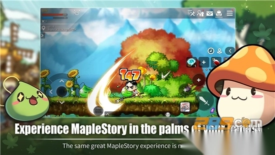 冒险岛MapleStoryM国际版官方版v2.260.5013最新版图1