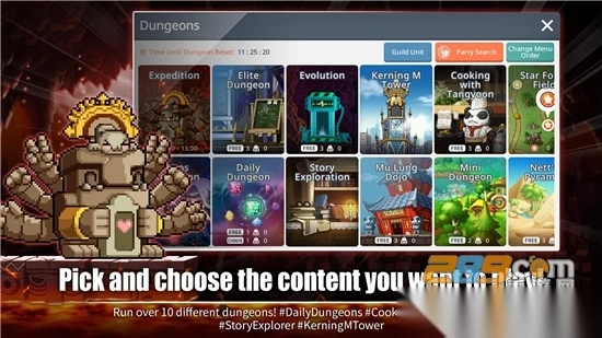 冒险岛MapleStoryM国际版官方版v2.260.5013最新版图2