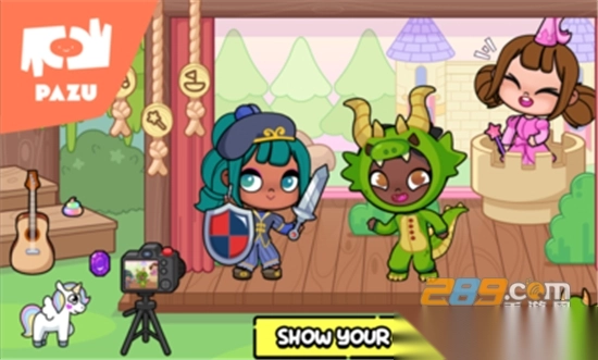 AvatarWorld国际服中文安卓版（阿凡达孩童世界国际服）v1.116最新安卓版图1