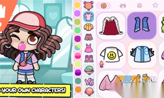 AvatarWorld国际服中文安卓版（阿凡达孩童世界国际服）v1.116最新安卓版图2