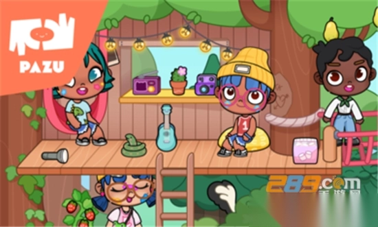 AvatarWorld国际服中文安卓版（阿凡达孩童世界国际服）v1.116最新安卓版图3