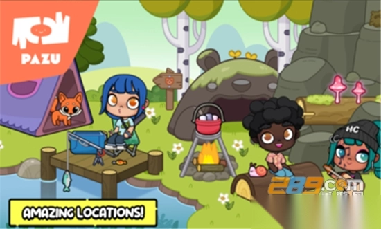 AvatarWorld国际服中文安卓版（阿凡达孩童世界国际服）v1.116最新安卓版图4