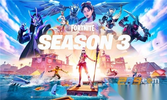 fortnite堡垒之夜国际服2025安卓版图2