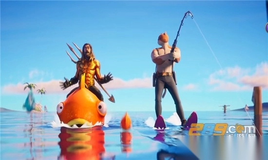 fortnite堡垒之夜国际服2025安卓版图3