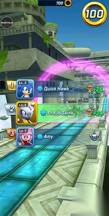 SonicForces索尼克力量速度之战手机版图1