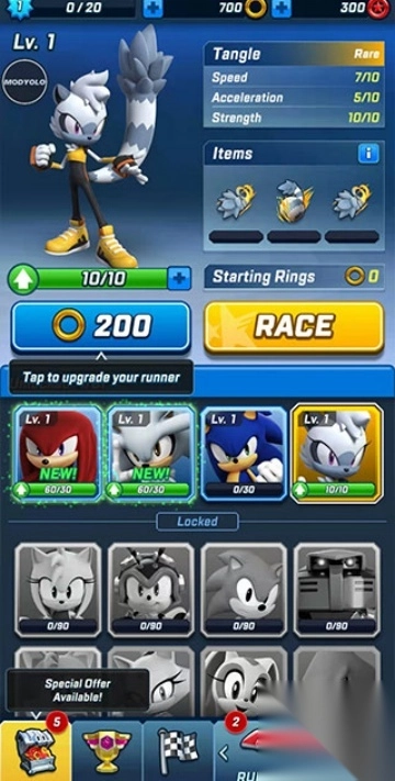 SonicForces索尼克力量速度之战手机版图3