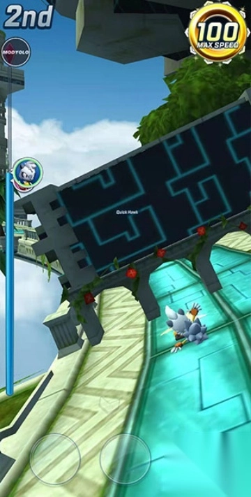 SonicForces索尼克力量速度之战手机版图4