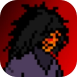 像素火影红面具单机版