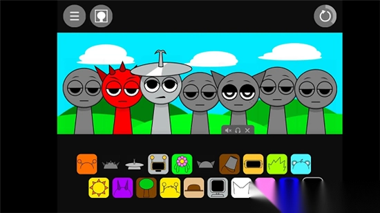 节奏盒子Sprunki地狱模式手机版(1)