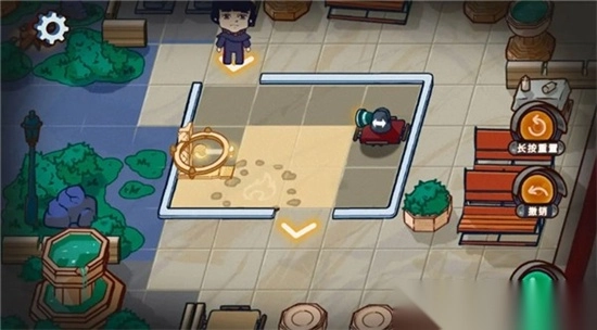 夜晚的路灯下总有人在散步测试版(2)