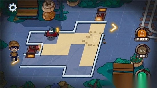 夜晚的路灯下总有人在散步测试版(5)