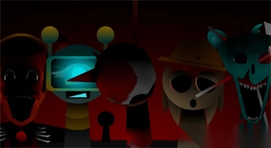 节奏盒子Sprunki极度恐怖版(1)