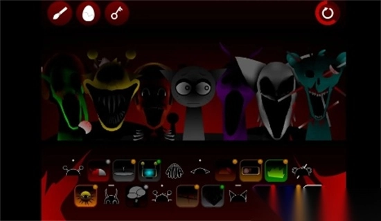 节奏盒子Sprunki极度恐怖版(2)